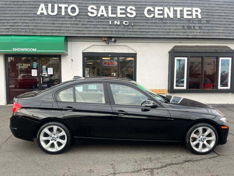 2015 BMW 3 Series for sale at Auto Sales Center Inc in Holyoke MA