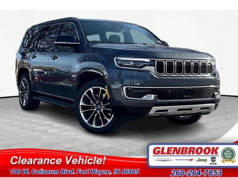 2024 Jeep Wagoneer for sale at Glenbrook Dodge Chrysler Jeep Ram and Fiat in Fort Wayne IN