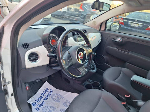 2015 FIAT 500 Ribelle