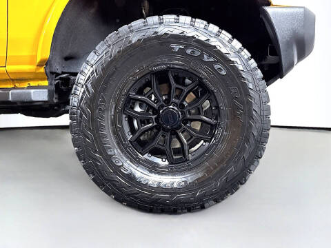 2021 Ford Bronco Outer Banks