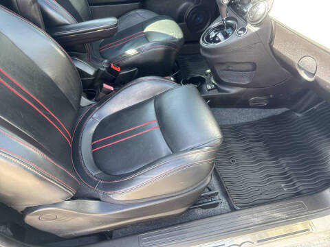 2017 FIAT 500 Abarth