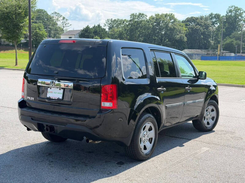 2014 Honda Pilot LX