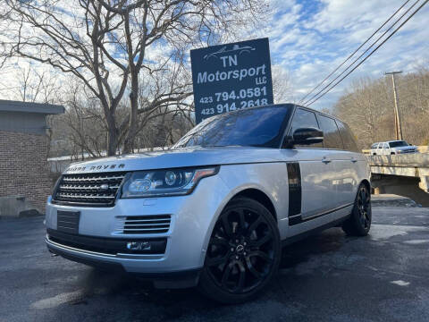 2016 Land Rover Range Rover Supercharged