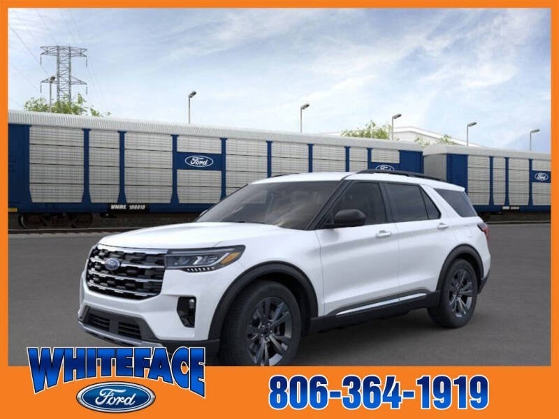 2025 Ford Explorer for sale at Whiteface Ford in Hereford TX