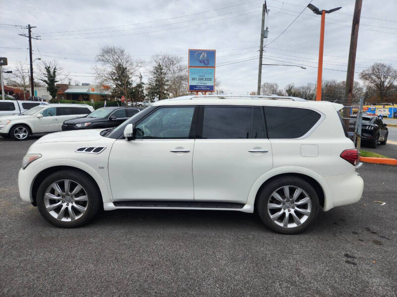 2014 Infiniti QX80