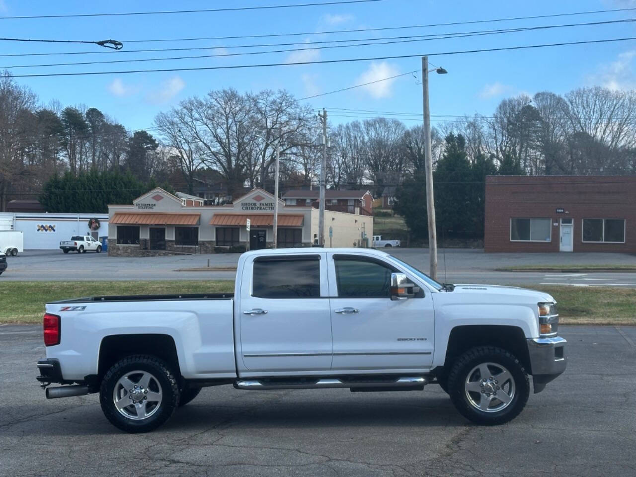 2015 Chevrolet Silverado 2500HD for sale at Cash Motorsports in Hickory, NC