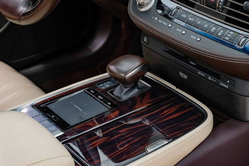 2018 Lexus LS 500