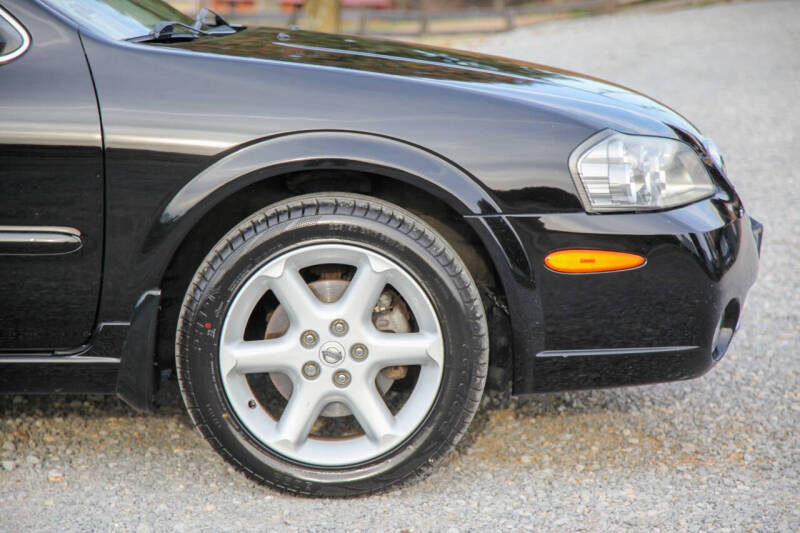 2002 Nissan Maxima SE