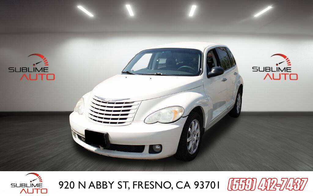 2008 Chrysler PT Cruiser for sale at SUBLIME AUTO in Fresno, CA