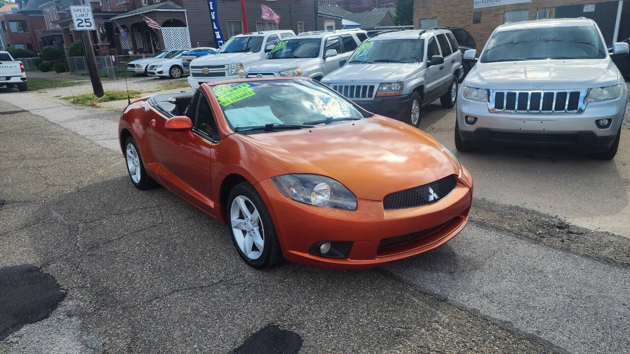 2009 Mitsubishi Eclipse Spyder for sale at River Front Motors in Bellaire, OH