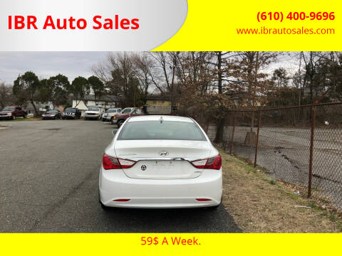 2011 Hyundai Sonata for sale at IBR Auto Sales in Pottstown PA