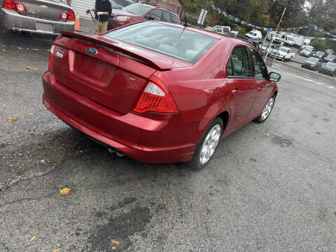 2010 Ford Fusion SE