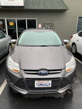 2014 Ford Focus for sale at VAST AUTO SALE in Tracy CA