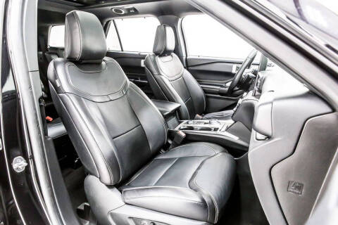 2020 Ford Explorer ST