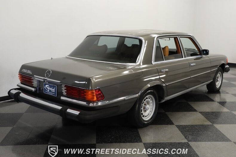 1979 Mercedes-Benz 450-Class
