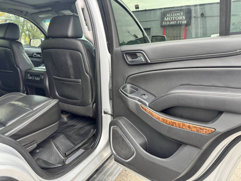 2015 Chevrolet Tahoe LTZ