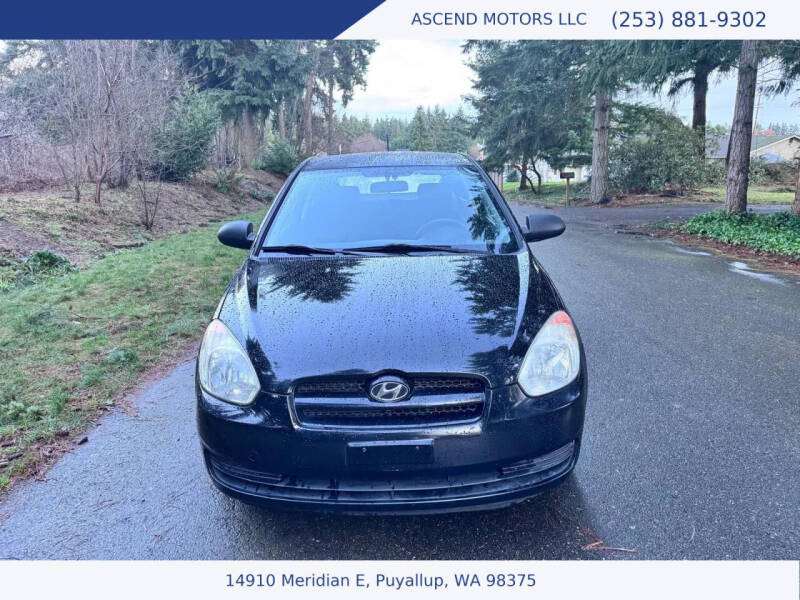 2008 Hyundai Accent GS