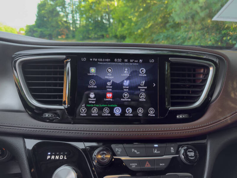 2017 Chrysler Pacifica Limited