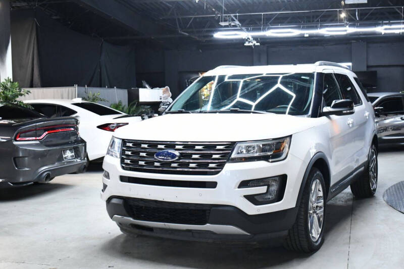 2017 Ford Explorer XLT