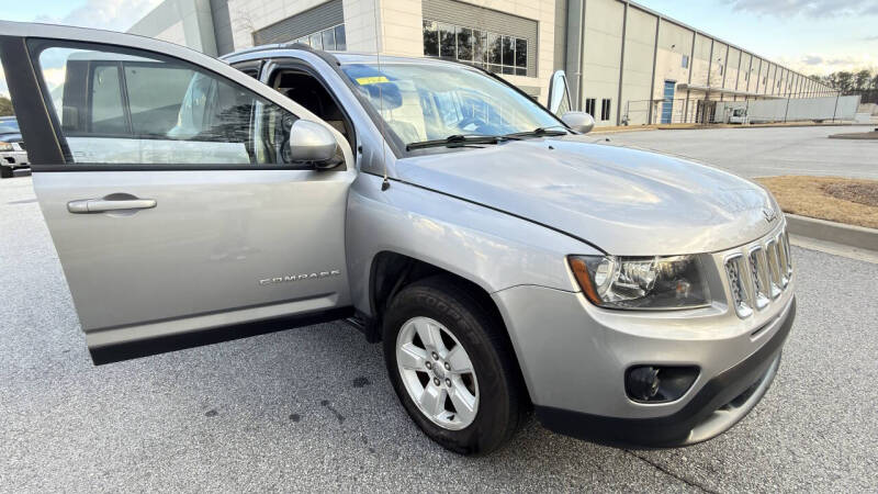 2017 Jeep Compass Latitude