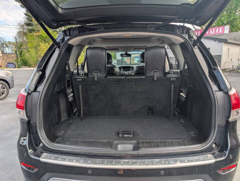 2014 Nissan Pathfinder SL