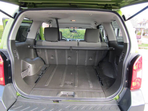 2012 Nissan Xterra S