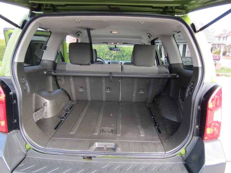 2012 Nissan Xterra S