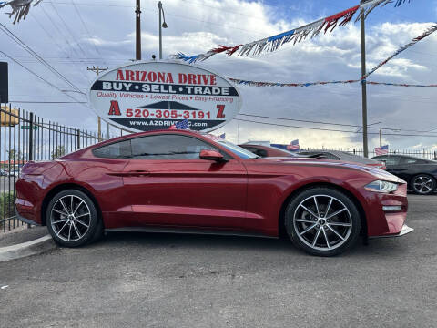 2018 Ford Mustang EcoBoost
