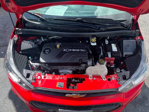 2018 Chevrolet Spark LS Manual
