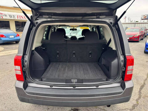 2015 Jeep Patriot Sport