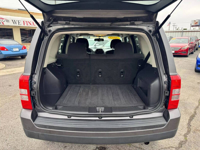 2015 Jeep Patriot Sport