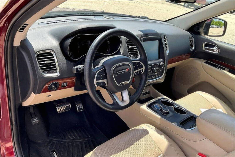 2016 Dodge Durango Citadel