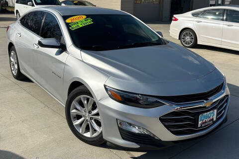 2020 Chevrolet Malibu for sale at Rigo's Auto Sales, Inc. in Lafayette IN