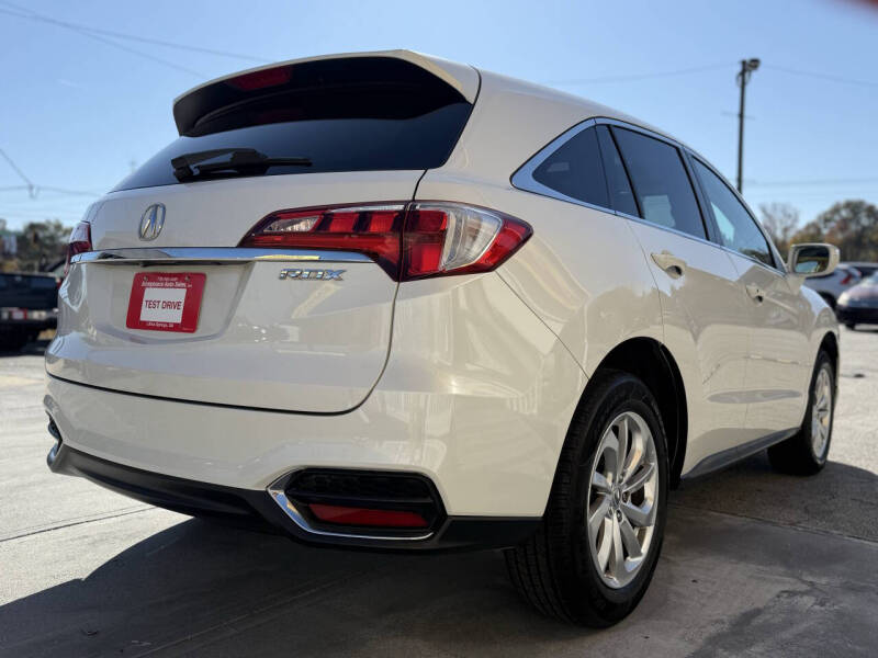 2016 Acura RDX w/Tech