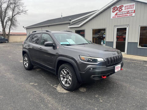2021 Jeep Cherokee Trailhawk
