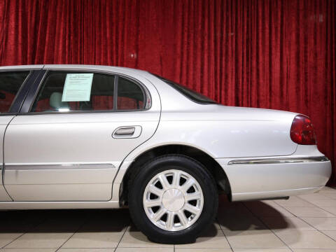 2002 Lincoln Continental