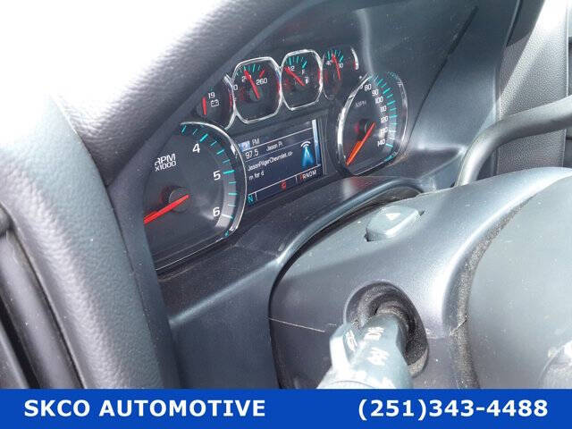 2016 Chevrolet Silverado 1500