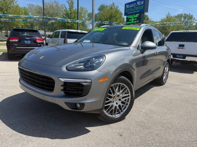 2017 Porsche Cayenne