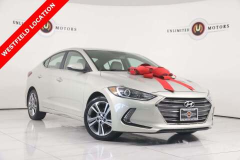 2017 Hyundai Elantra for sale at INDY'S UNLIMITED MOTORS - UNLIMITED MOTORS in Westfield IN