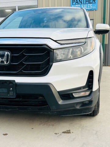 2022 Honda Ridgeline RTL-E