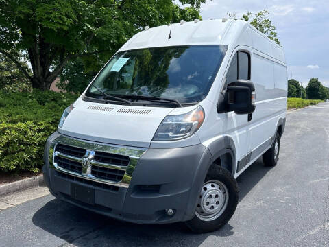 2016 RAM ProMaster for sale at William D Auto Sales in Norcross GA