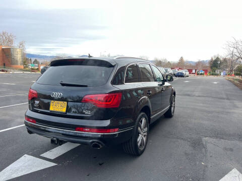 2015 Audi Q7 3.0T quattro Premium Plus