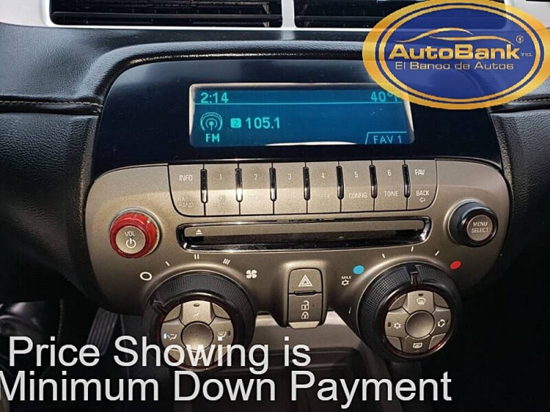 2014 Chevrolet Camaro LS