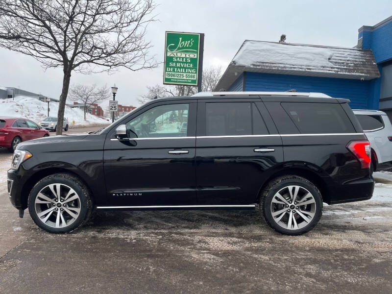 2021 Ford Expedition Platinum