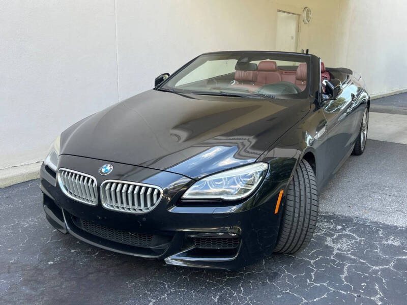 2016 BMW 6 Series 650i