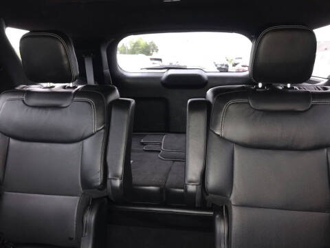 2022 Ford Explorer ST