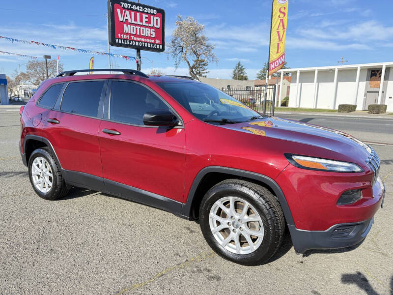 2016 Jeep Cherokee Sport