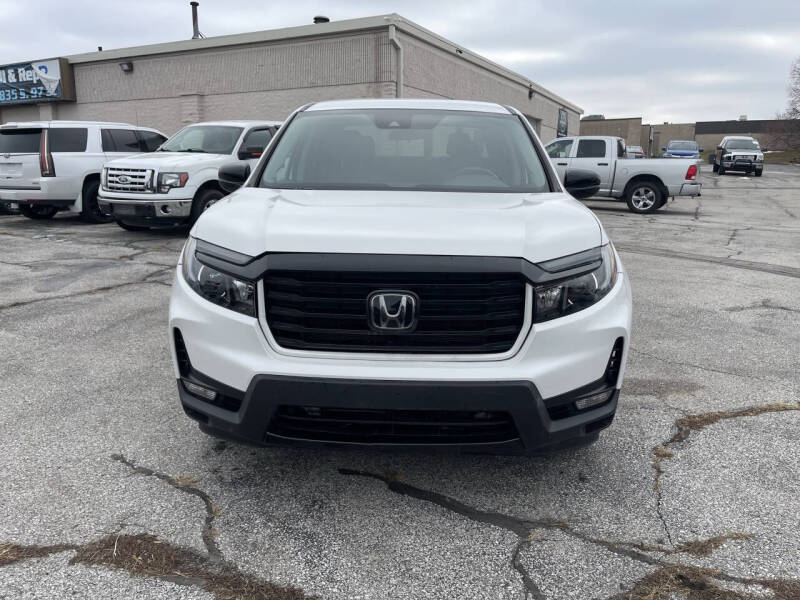 2021 Honda Ridgeline Sport's photo