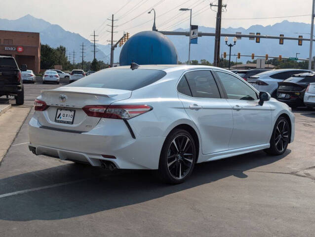 2019 Toyota Camry for sale at Axio Auto Boise in Boise, ID