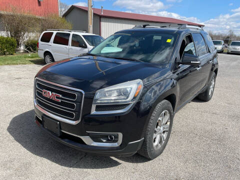 2015 GMC Acadia for sale at Best Buy Auto Sales in Murphysboro IL